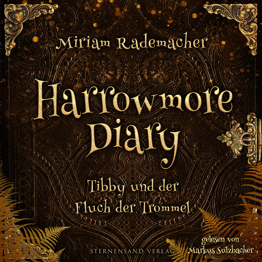 HarrowDiary1 HoerbuchCover
